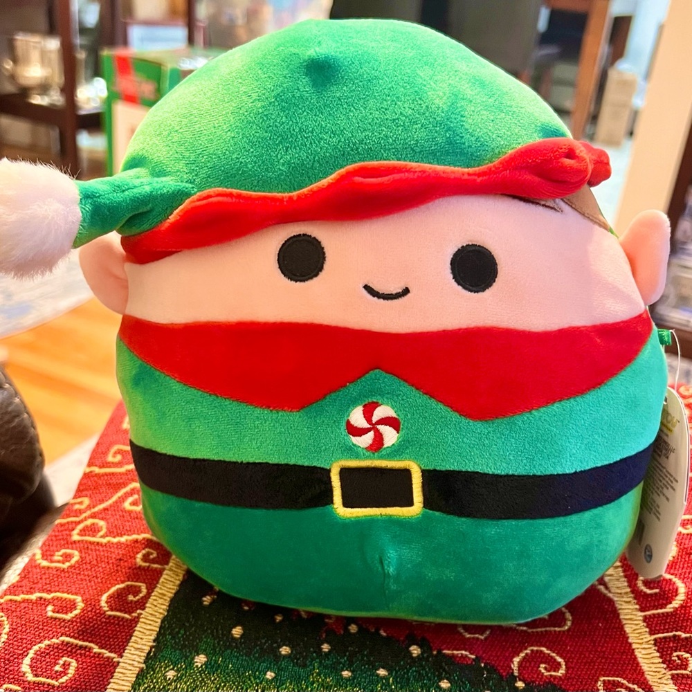 NWT 2021 Squishmallow Elliot the Elf